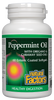 Natural Factors Peppermint Oil w/ Oregano  & Caraway Seed Oils (60 SGels) - Lifestyle Markets