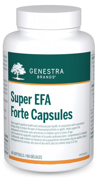 Genestra Super EFA Forte (60 sgels) - Lifestyle Markets