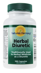 Nature's Harmony Herbal Diuretic (100 caps) - Lifestyle Markets