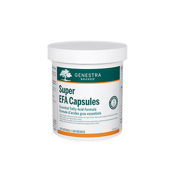 Genestra Super EFA Capsules (120 sgels) - Lifestyle Markets
