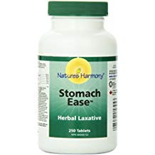 Nature's Harmony Stomach Ease Herbal Laxative (250tabs) - Lifestyle Markets