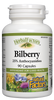 Natural Factors Bilberry Extract (90 Capsules) - Lifestyle Markets