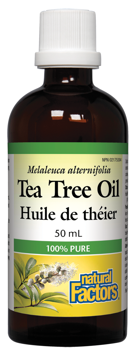 Natural Factors Tea Tree Oil (50ml) - Lifestyle Markets