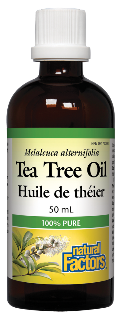 Natural Factors Tea Tree Oil (50ml) - Lifestyle Markets