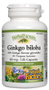 Natural Factors Ginkgo Biloba (60mg) (120 Capsules) - Lifestyle Markets