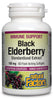 Natural Factors Black Elderberry (60 sgels) - Lifestyle Markets
