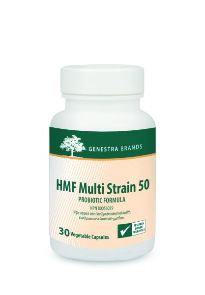 Genestra HMF Multi Strain 50 (30 vcap) - Lifestyle Markets