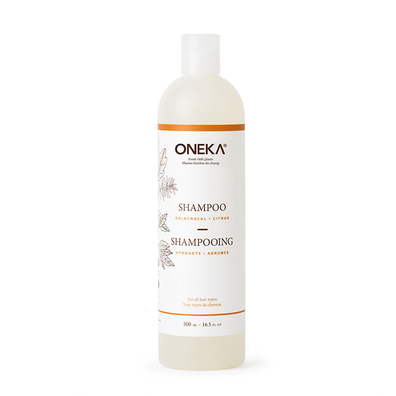 Oneka Shampoo - Goldenseal & Citrus (500ml) - Lifestyle Markets