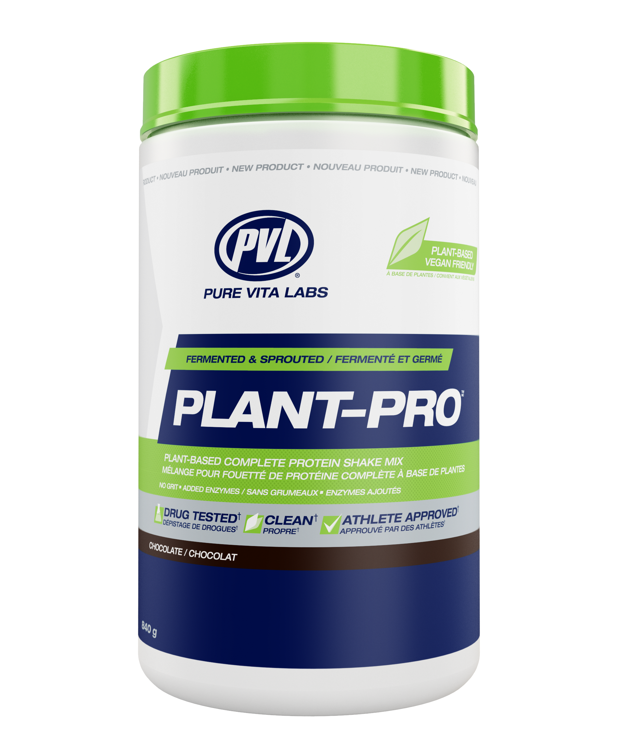 PVL Plant-Pro - Chocolate (840g) - Lifestyle Markets