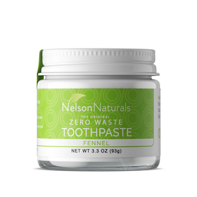 Nelson Naturals Toothpaste - Fennel (93g) - Lifestyle Markets