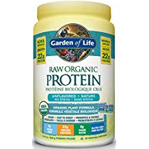 Garden of Life Raw Organic Protein - Unflavoured (568g) - Lifestyle Markets