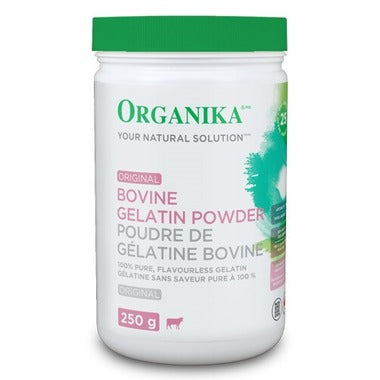 Organika Bovine Gelatin Powder (250g) - Lifestyle Markets