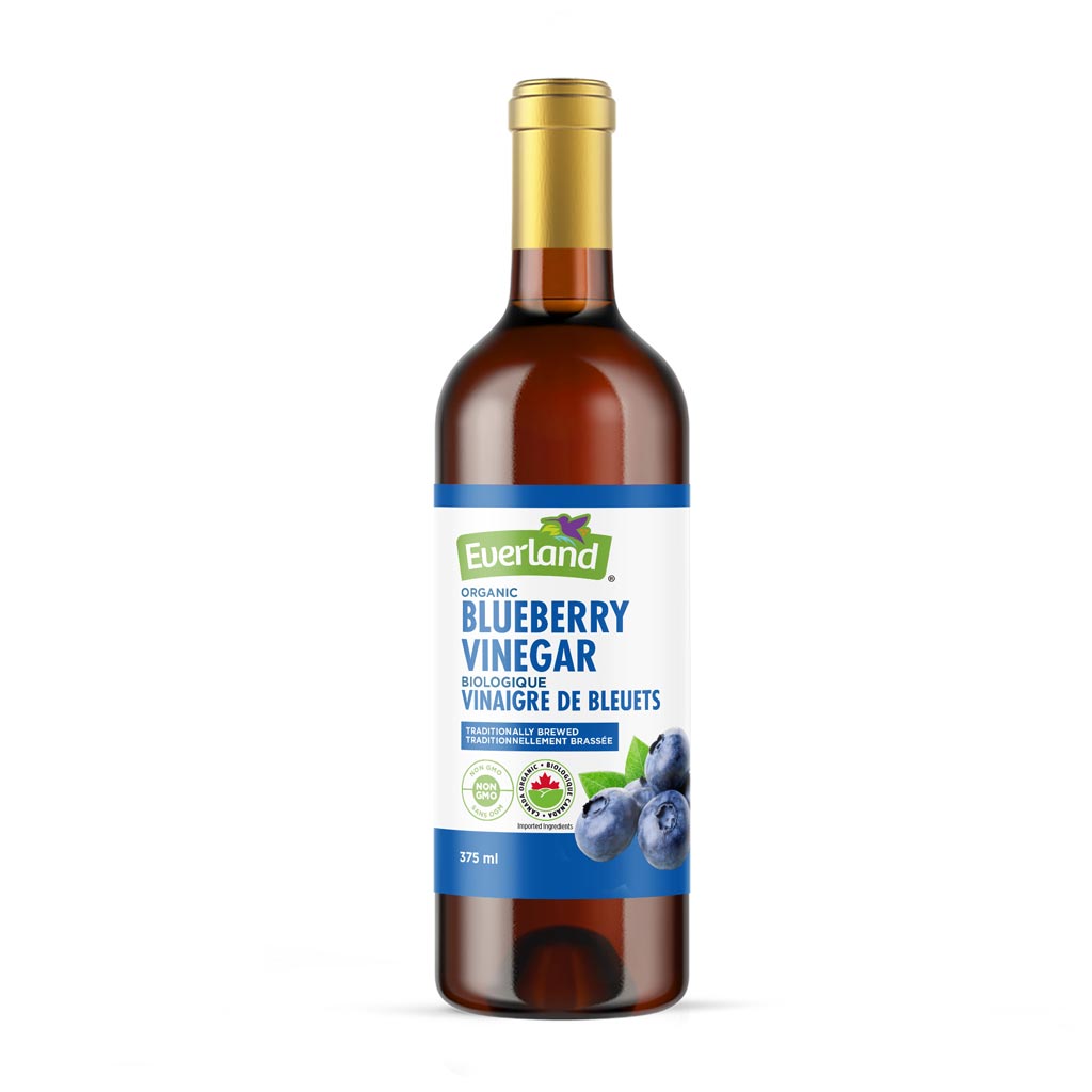 Everland Organic Blueberry Vinegar (375ml) - Lifestyle Markets