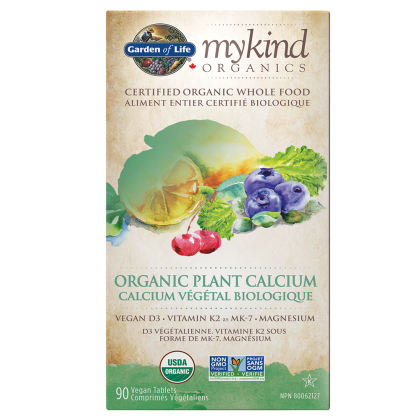 mykind Organics Plant Calcium (90vegantabs) - Lifestyle Markets