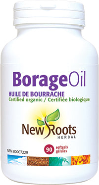 New Roots  Borage Oil (90 SoftGels) - Lifestyle Markets