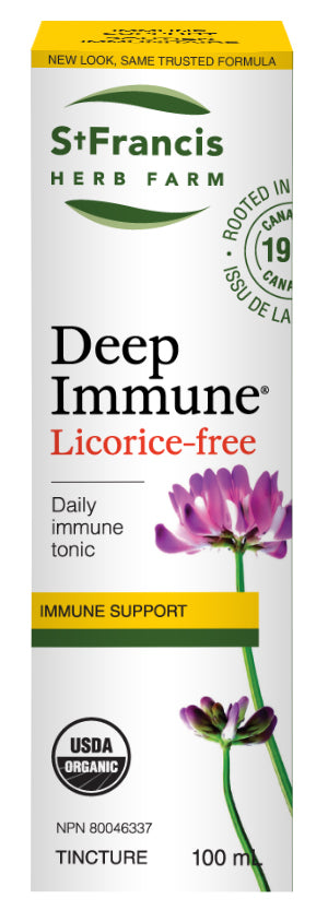 St. Francis Deep Immune Licorice-Free (100ml) - Lifestyle Markets
