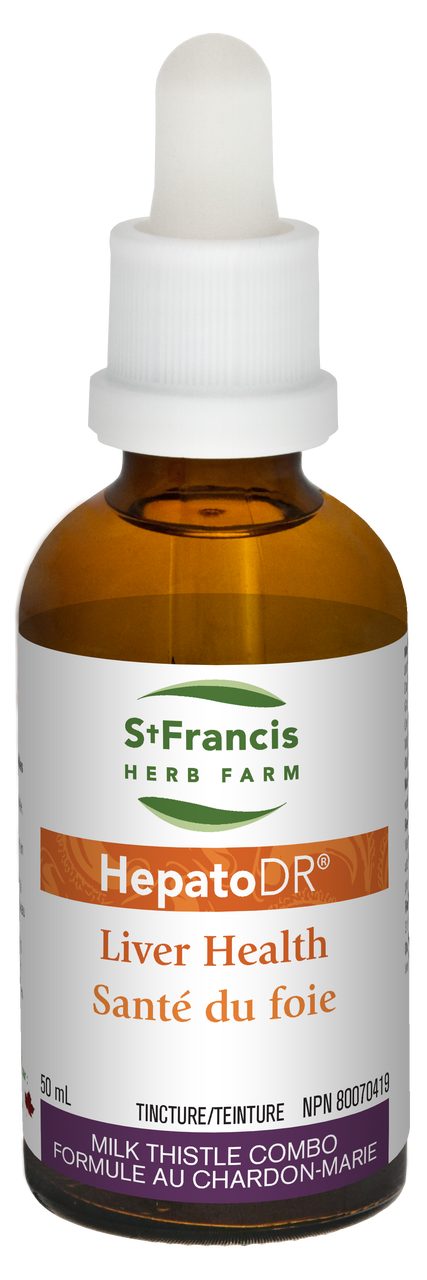 St. Francis HepatoDR (50ml) - Lifestyle Markets