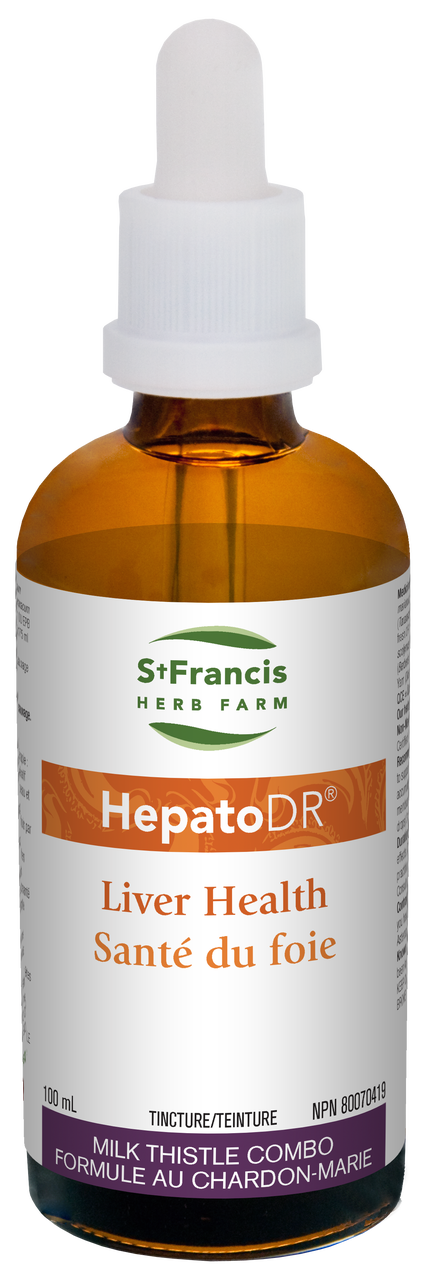 St. Francis HepatoDR (100ml) - Lifestyle Markets