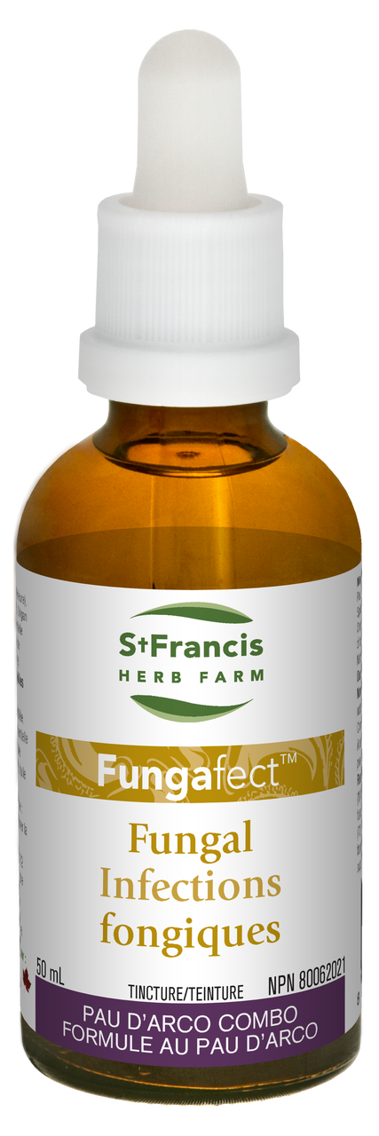 St. Francis Fungafect Combo (50ml) - Lifestyle Markets