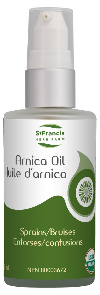 St. Francis Arnica Oil (50ml) - Lifestyle Markets