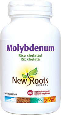 New Roots Molybdenum (100 VCaps) - Lifestyle Markets