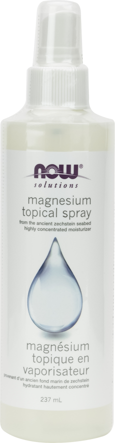 Now Magnesium Topical Spray (237ml) - Lifestyle Markets