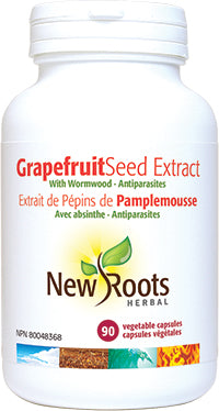 New Roots  Grapefruit Seed Extract (90 VCaps) - Lifestyle Markets