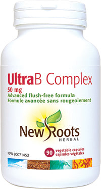 New Roots  Ultra B Complex (50mg) (90 VCaps) - Lifestyle Markets
