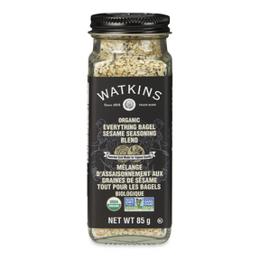 Watkins Organic Everything Bagel Sesame Seasoning (85 g) - Lifestyle Markets