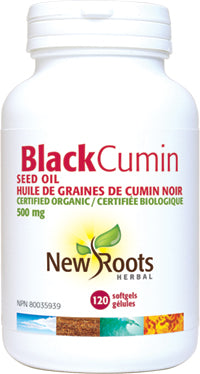 New Roots  Black Cumin Seed Oil (120 SGels) - Lifestyle Markets