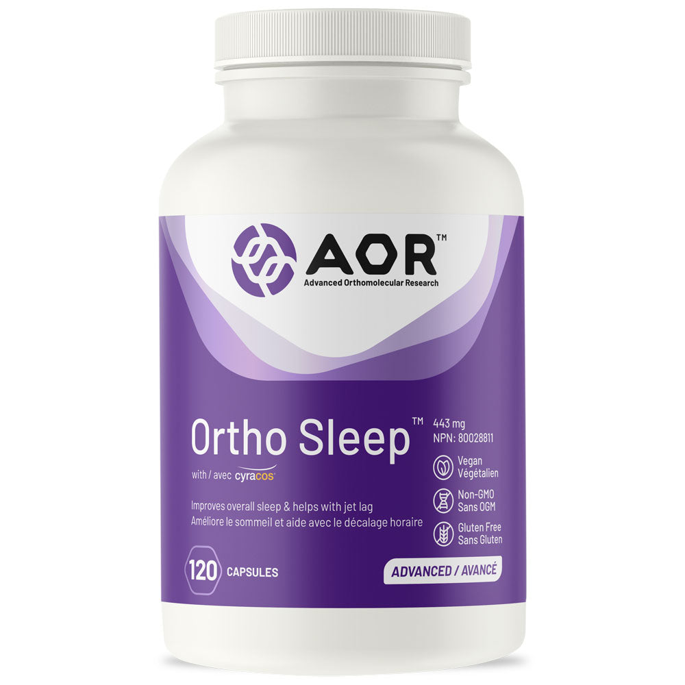 AOR Ortho Sleep (120 vcaps) - Lifestyle Markets