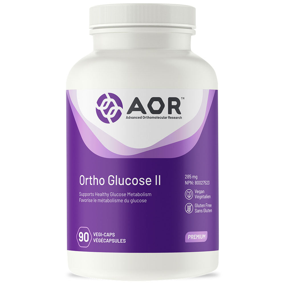 AOR Ortho Glucose II (90 VegiCaps) - Lifestyle Markets