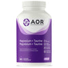 AOR Magnesium + Taurine (365mg) (180 Vegi-Capsules) - Lifestyle Markets