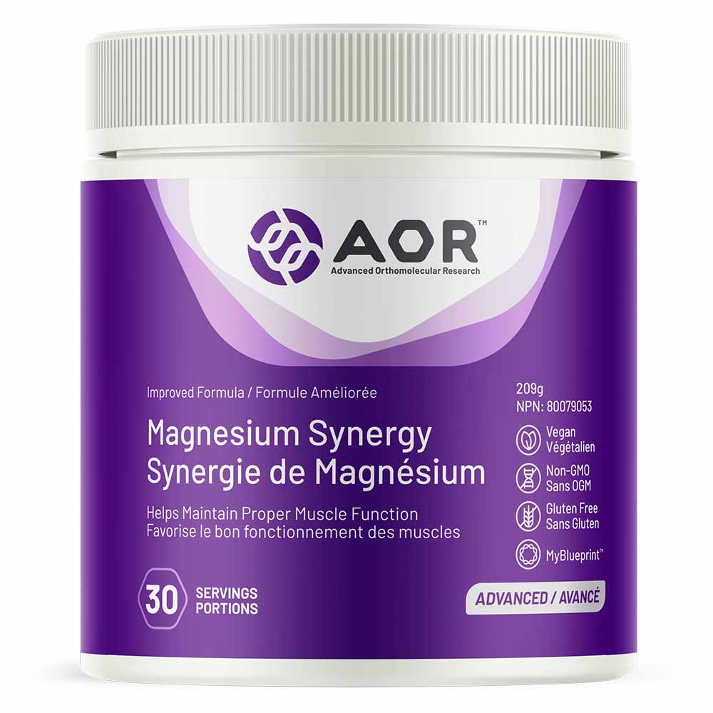 AOR Magnesium Synergy (209g) - Lifestyle Markets