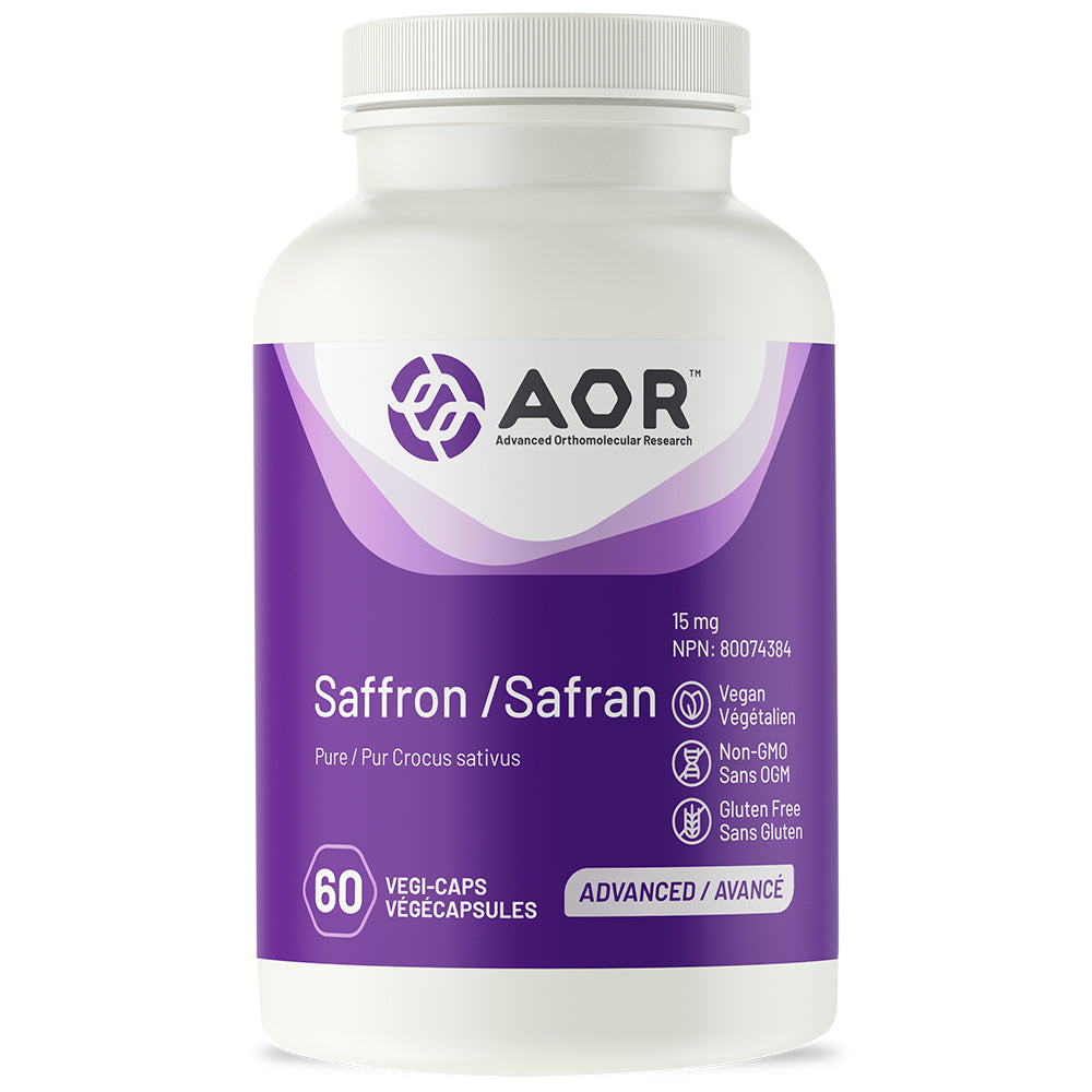 AOR Saffron (60vcaps) - Lifestyle Markets