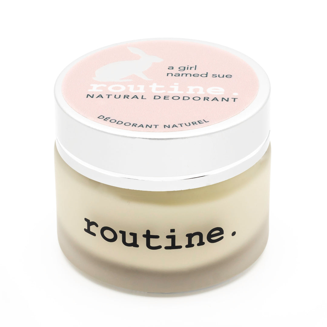 Routine Natural Deodorant Cream - A Girl Named Sue (58g) - Lifestyle Markets