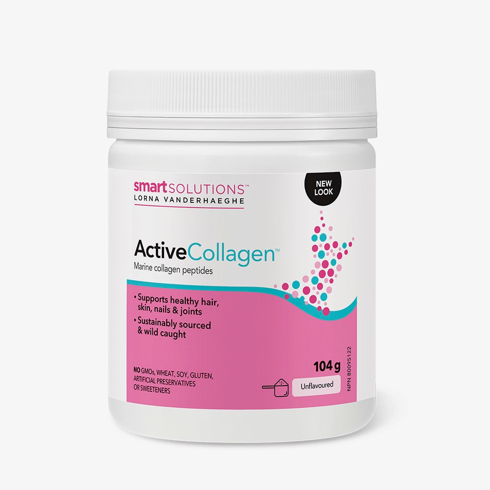 Smart Solutions Active Collagen Drink Mix - Unflavoured (104g) - Lifestyle Markets