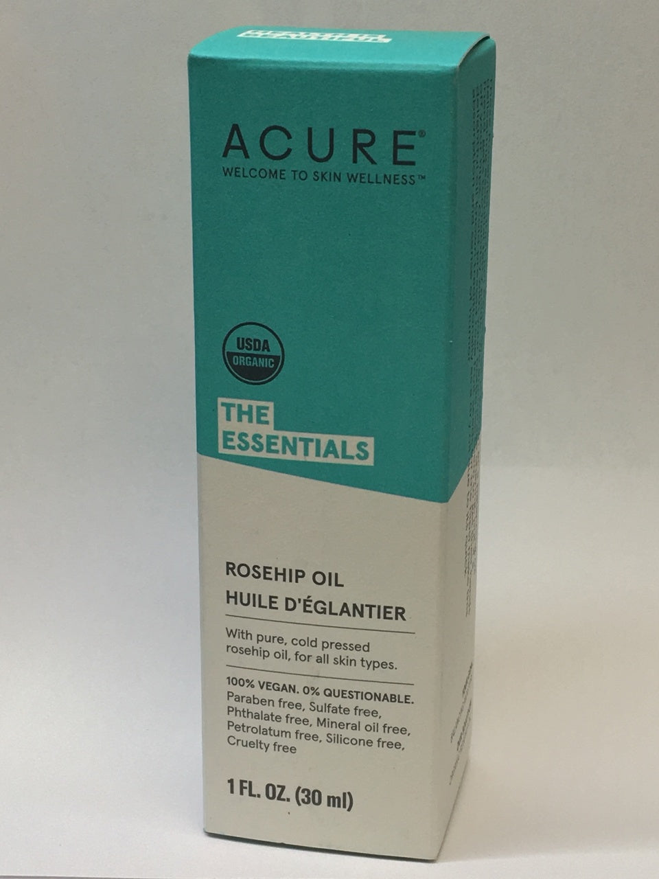 Acure The Essentials Rosehip Oil (30ml) - Lifestyle Markets