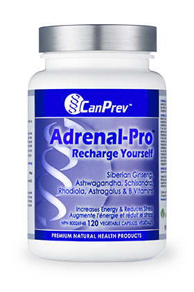 CanPrev Adrenal-Pro (120 Vegetable Capsules) - Lifestyle Markets