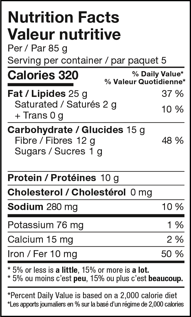 GluteNull Almond Fatty Buns (425g) - Lifestyle Markets
