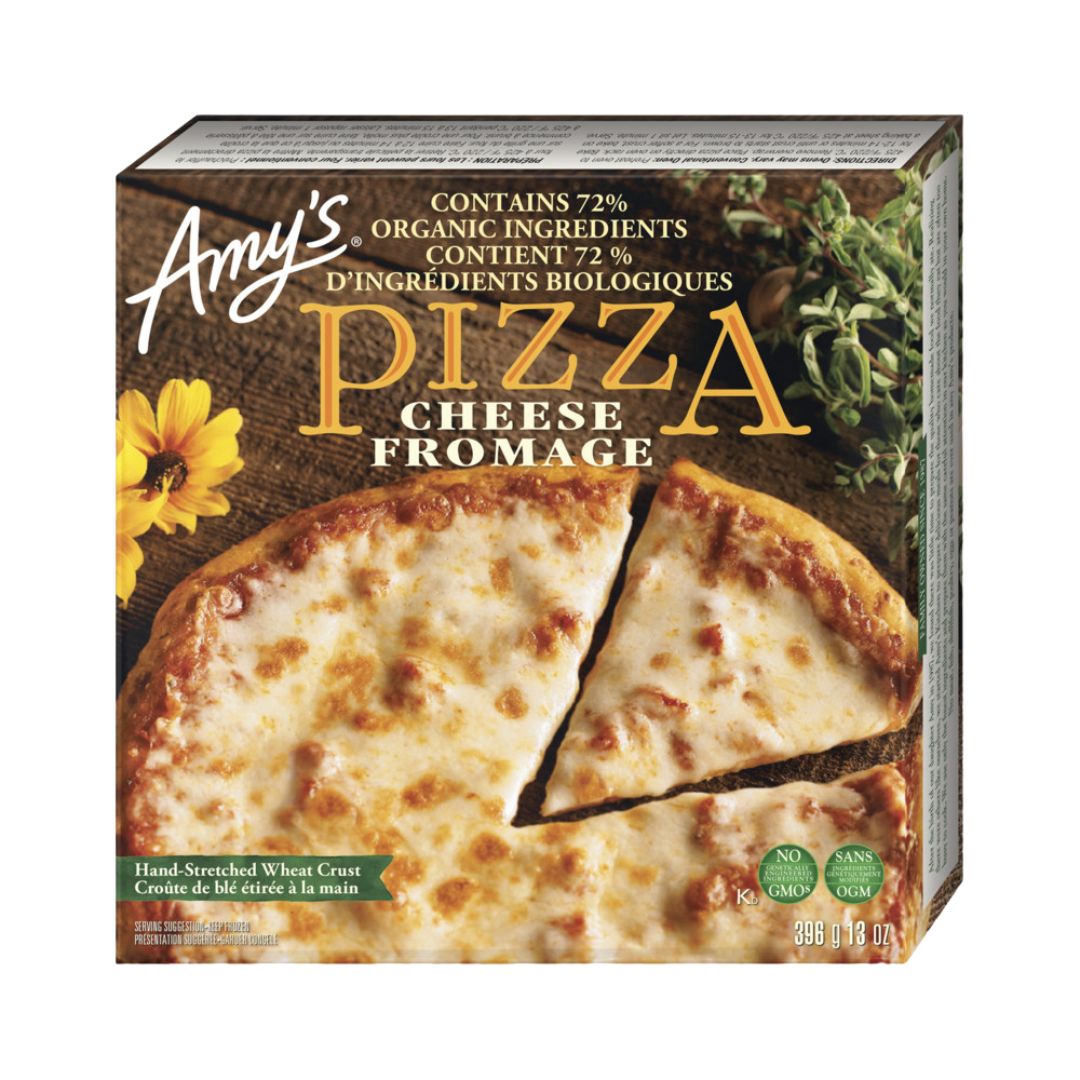 Amy's Kitchen Cheese Pizza (369g) - Lifestyle Markets