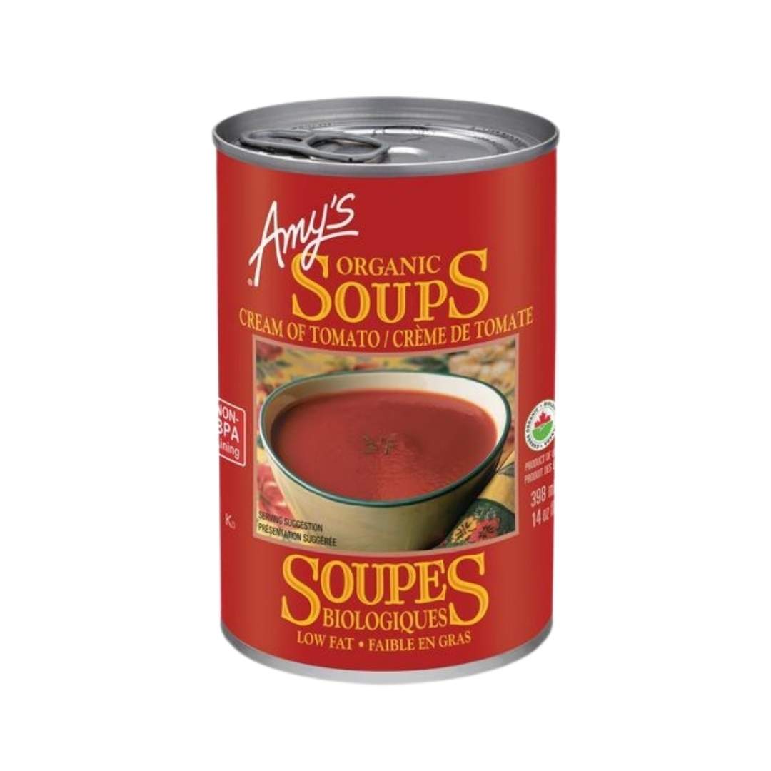Amy's Kitchen Organic Cream of Tomato Soup (398ml) - Lifestyle Markets