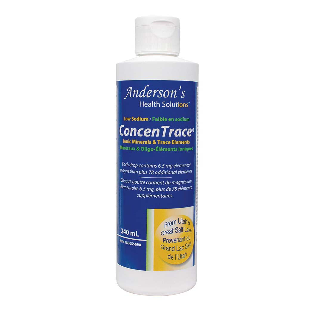 Anderson's Health Solutions ConcenTrace (240ml) - Lifestyle Markets