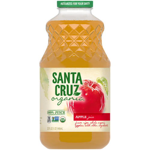 Santa Cruz Organic Apple Juice (945ml) - Lifestyle Markets
