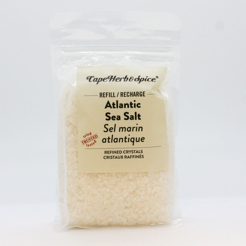 Cape Herb & Spice Atlantic Sea Salt - Refill (500g) - Lifestyle Markets