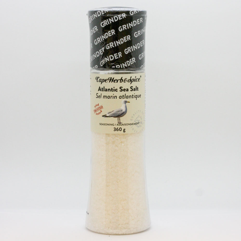 Cape Herb & Spice Atlantic Sea Salt - Large Grinder (360g) - Lifestyle Markets