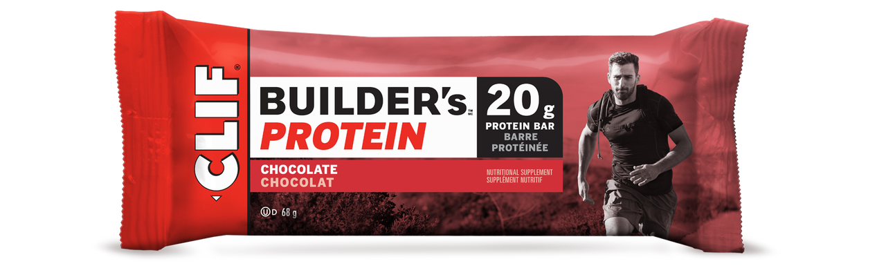 Clif Bar Builder's Chocolate Protein Bar (68g) - Lifestyle Markets