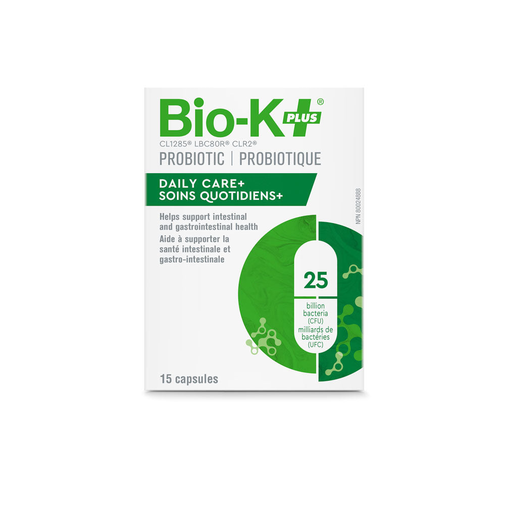 BIO-K+ Regular Probiotic (25 Billion) (15 capsules) - Lifestyle Markets