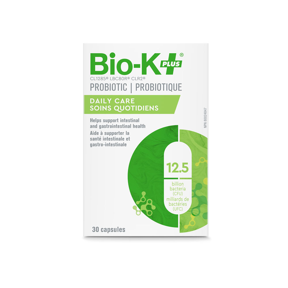 BIO-K+ Mild Probiotic (12.5 billion) (30 capsules) - Lifestyle Markets