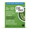 Gobio! Low Sodium Organic Vegetables Bouillon Cubes (66g) - Lifestyle Markets